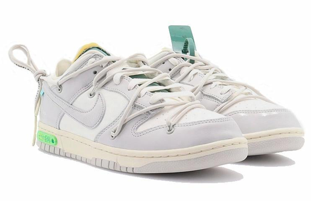 Кроссовки Off-White X Nike Dunk Low "The 50" No.42