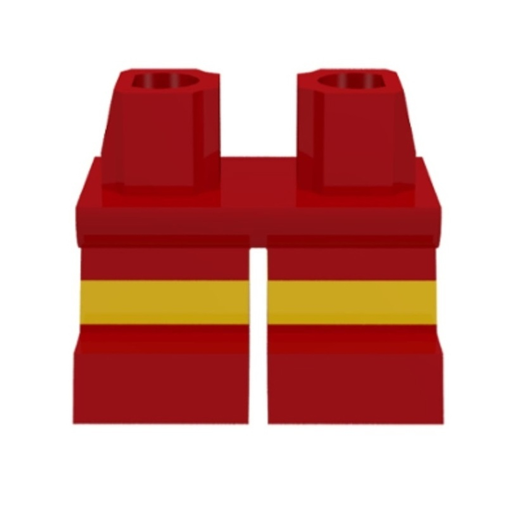 Ноги короткие 41879pb001 Red