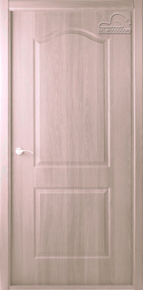 Дверь Капричеза L / Цвет Клен серебристый / Двери Belwooddoors