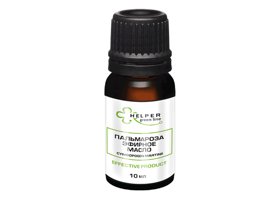 Эфирное масло Пальмароза. 10 мл.