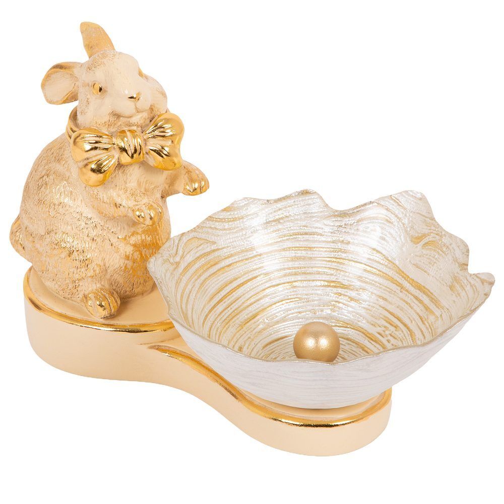 Фруктовница-конфетница Кролик Банни Айвори