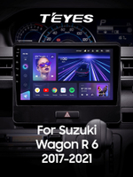 Teyes CC3 9" для Suzuki Wagon R 6 2017-2021