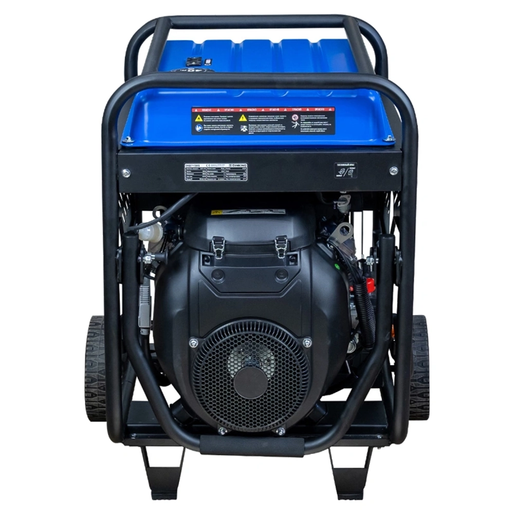 Dinking DKGE11500E генератор бензиновый ГЕН036