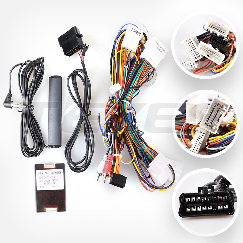 Магнитола Lexus ES250 2012-2015 (взамен монохром экрана) - Carmedia LUX-ES12A/KP-13-464-S10 монитор 13" 2K QLED на Android 12, ТОП процессор, CarPlay, 4G SIM-слот, джойстик в комплекте, 4/64ГБ