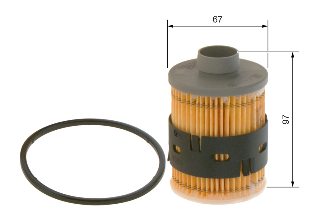 BOSCH - 1457070001-BOC - Fuel Filter