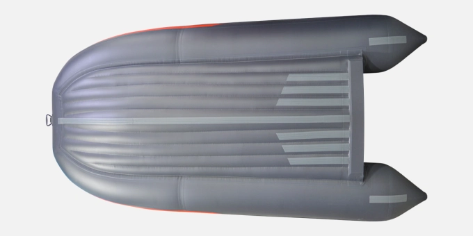 Лодка Стелс 375 АЭРО кр/сер