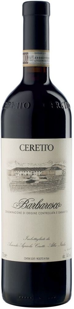 Вино Barbaresco Ceretto, 0,75 л.