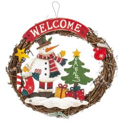 GAEM Панно "Рождество", L24,5 W4 H24,5 см, 2в.