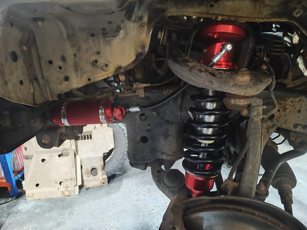 Toyota Hilux Surf 185 / Prado 90/95 лифт-комплект STR +2" ST8000