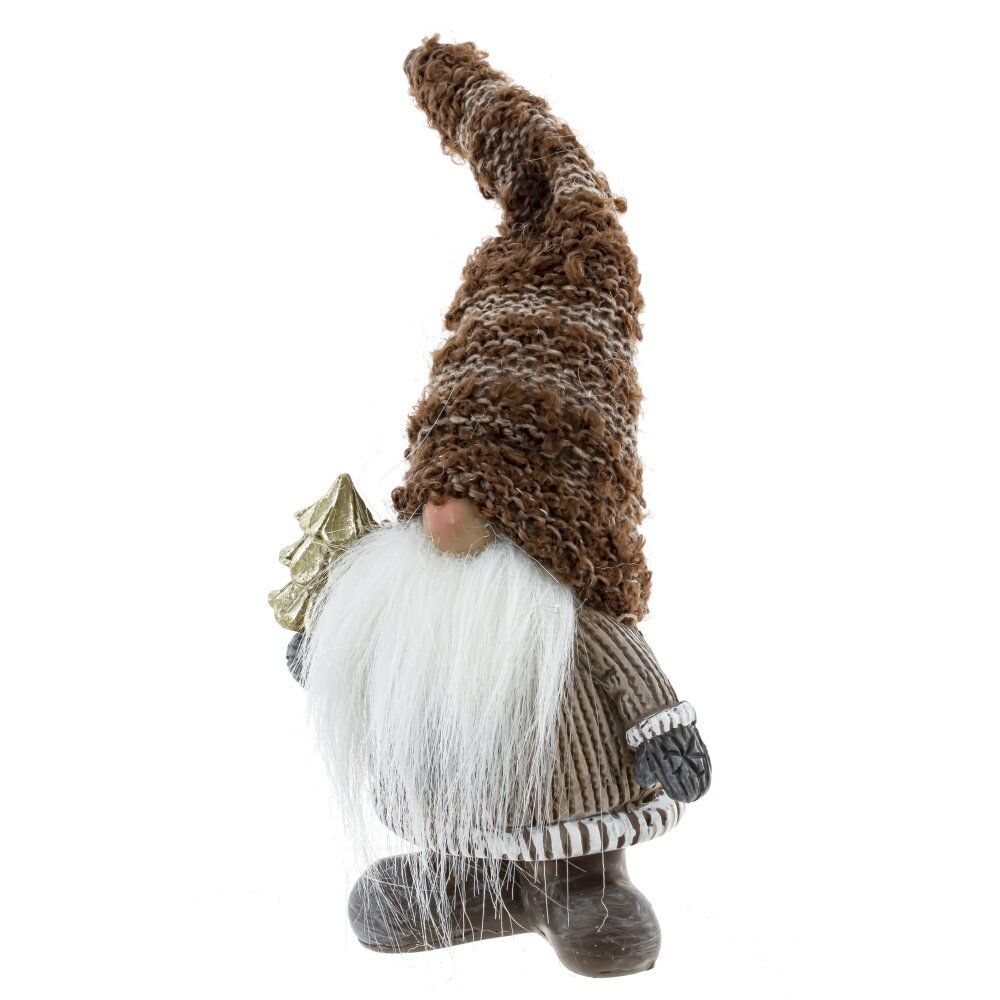 GAEM Фигурка декоративная "Гном", L8,5 W5 H20/10 см, 2в.