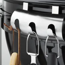 Угольный гриль Weber Summit Kamado S6 Grill Center, 61 см, чёрный