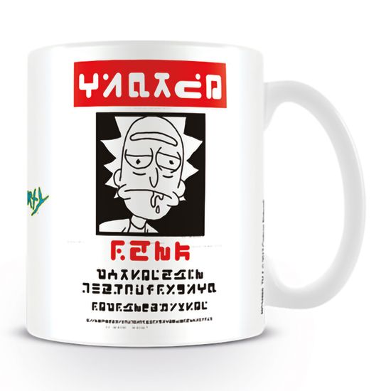 Кружка Rick and Morty (Wanted) 315ml MG24859
