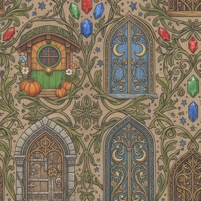 Волшебные двери