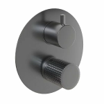 Смеситель для душа PAINI Cox grip 7GPZ6911 черный матовый