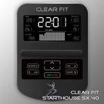 Эллиптический тренажер Clear Fit StartHouse SX 40