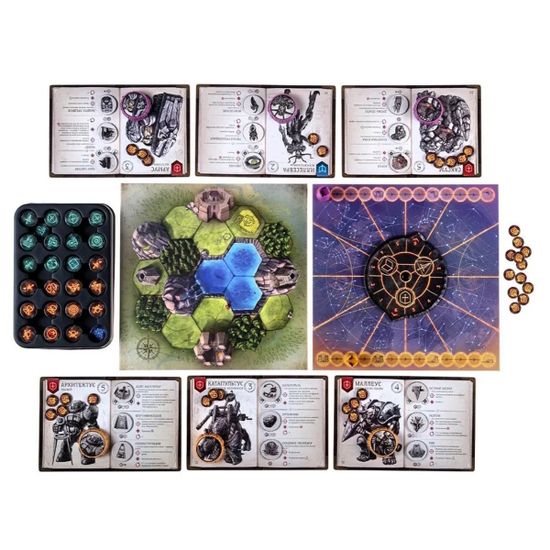 Настольная игра Crowd games Бестиарий Сигиллума. Юбилейное издание