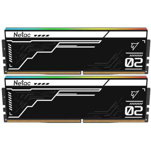 Оперативная память Netac Shadow II RGB Black NTS2D5P76DP-32K