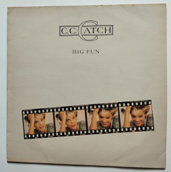 Винтажная виниловая пластинка LP C.C. Catch Big Fun (Spain 1988)