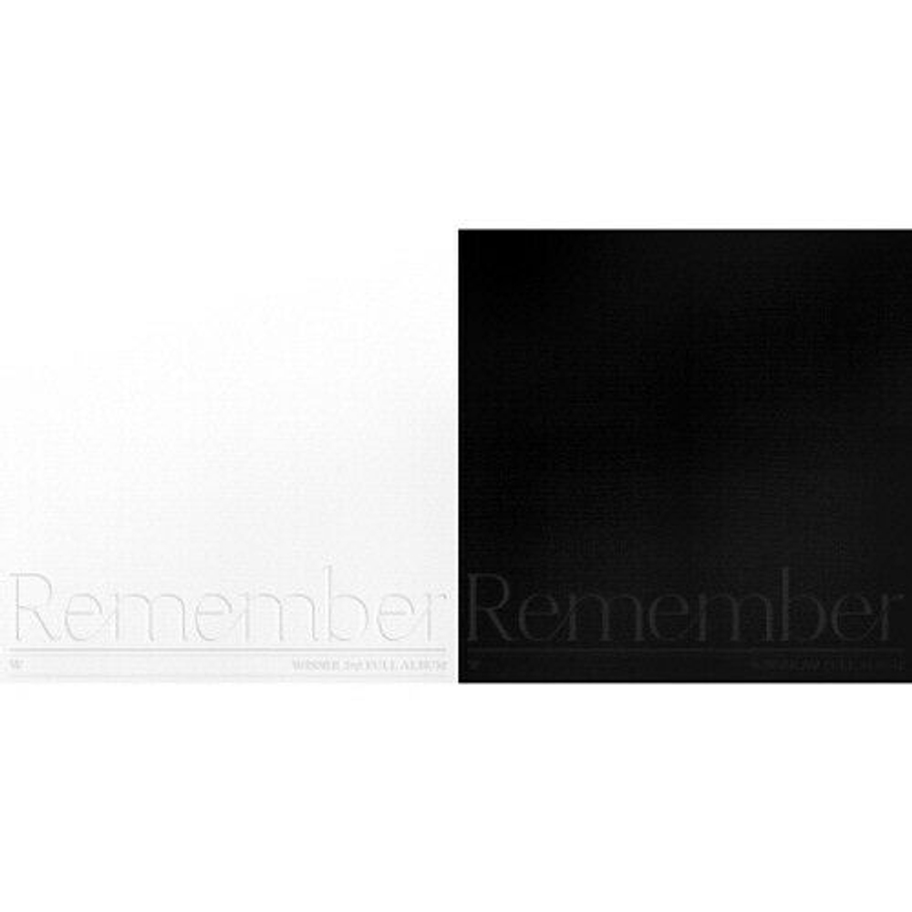 Альбом Winner - Remember 3rd Album 2 Version SET