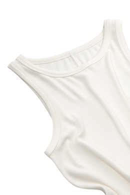 Майка из вискозы GENTLE Молочный