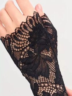 Митенки (розовый 7)