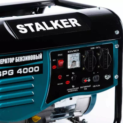 Бензиновый генератор SPG 4000 (N) Stalker