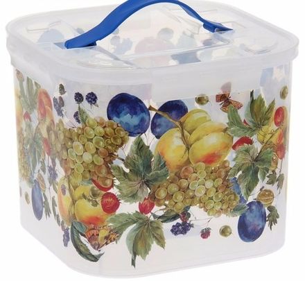 Контейнер пищевой "Фрукты"