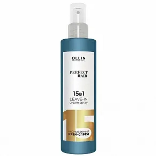 OLLIN Perfect Hair 15в1 несмываемый крем-флюид
