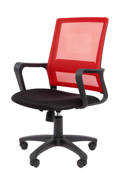 Офисное кресло Chairman 606 Россия TW-69 красный