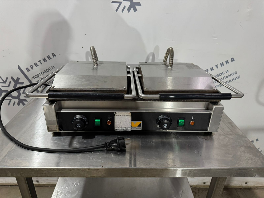 Гриль прижимной VORTMAX CG D EST