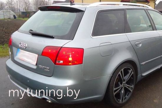 Спойлер RS4 Audi A4 B6/B7 Avant