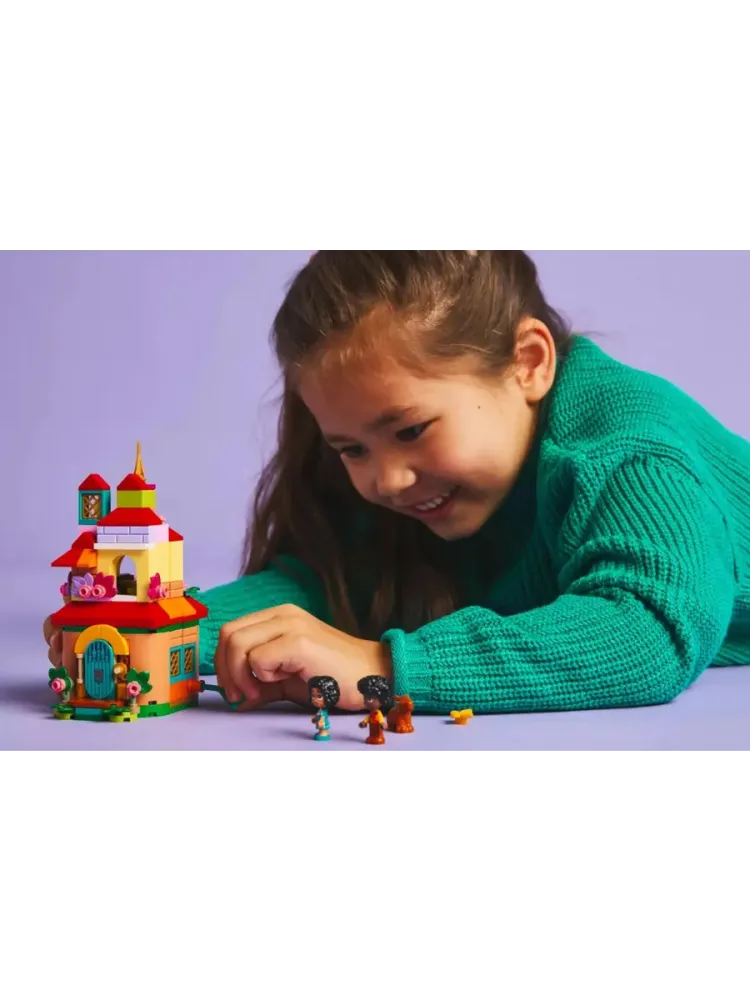 Конструктор Disney 43261 Мини-домик Энканто