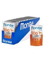 Влажный корм Monge Dog Grill Senior для пожилых собак утка 100 г