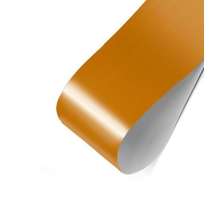Фольга матовая "Светло-оранжевая"