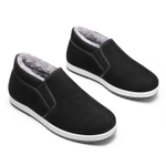 QIANGREN 3515 Men"s Casual Shoes Men"s Black