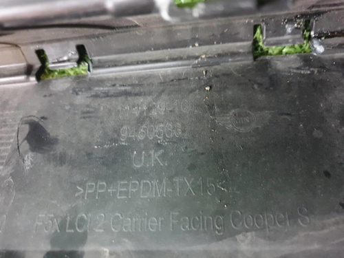 Бампер передний Mini Hatch F56 (2021-н.в.) Cooper S