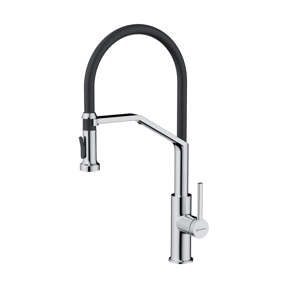 Купить  Смеситель Makkari 2 Plus-SB-C-BL для кухни хром 4994493