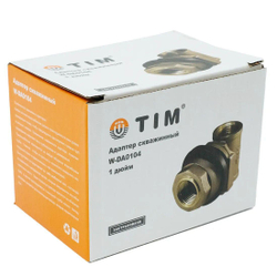 Адаптер скважинный 1" TIM