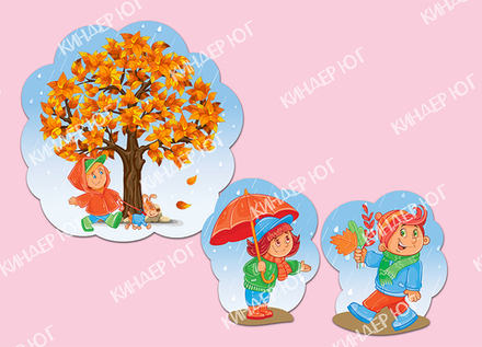 Стенд "Времена года" арт. С101-5