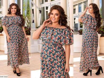 Платье DW-5662 Фабрика Моды