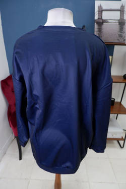 Джемпер с принтом 52 размер