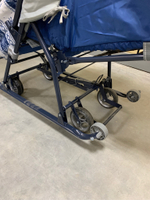 Коляска комбинированная «Умка 3-2» скандинавский синий (арт. У3-2/4)