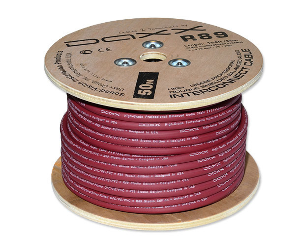 Daxx R69 аудио кабель микрофонный посеребренный