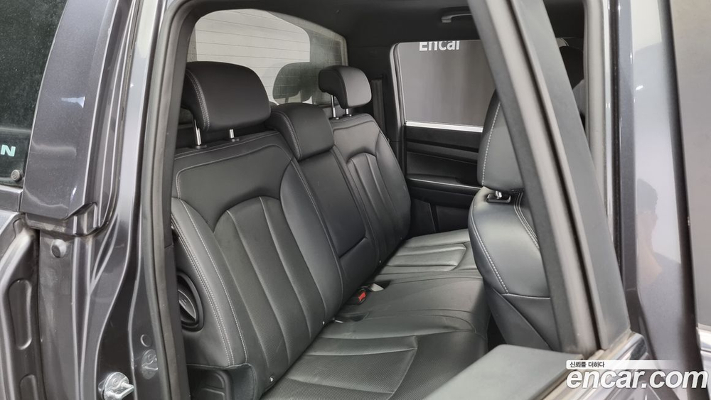 KG Mobility (Ssangyong) Rexton Sports KHAN Дизель 2.2 4WD (06.2020)