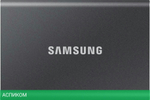 Внешний накопитель Samsung T7 Touch USB3.2 2 TБ черный (MU-PC2T0T/WW)