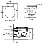Подвесной унитаз Ideal Standard Connect, W941102