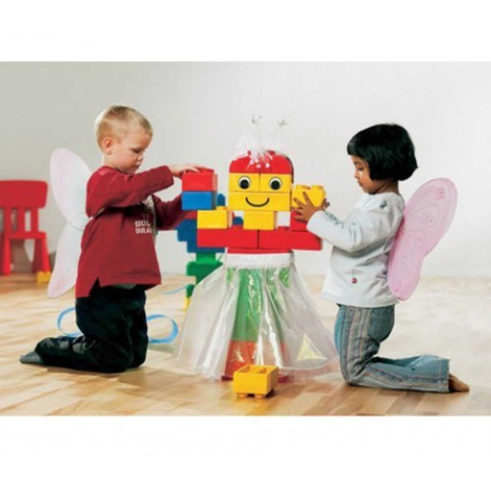 LEGO Education: Мягкие кирпичи Lego Soft:  Базовый набор 45003 — Soft Starter Set — Лего Образование Эдукейшн