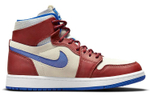 Кроссовки Jordan Air Jordan 1 High Zoom Air Cmft "Team Red" (Женская размерная сетка)