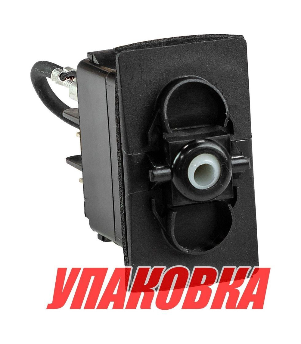 Переключатель трехпозиционный OFF-ON-ON 12 В/20А, ROCA (упаковка из 5 шт.)