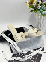 Шлепанцы CHANEL
